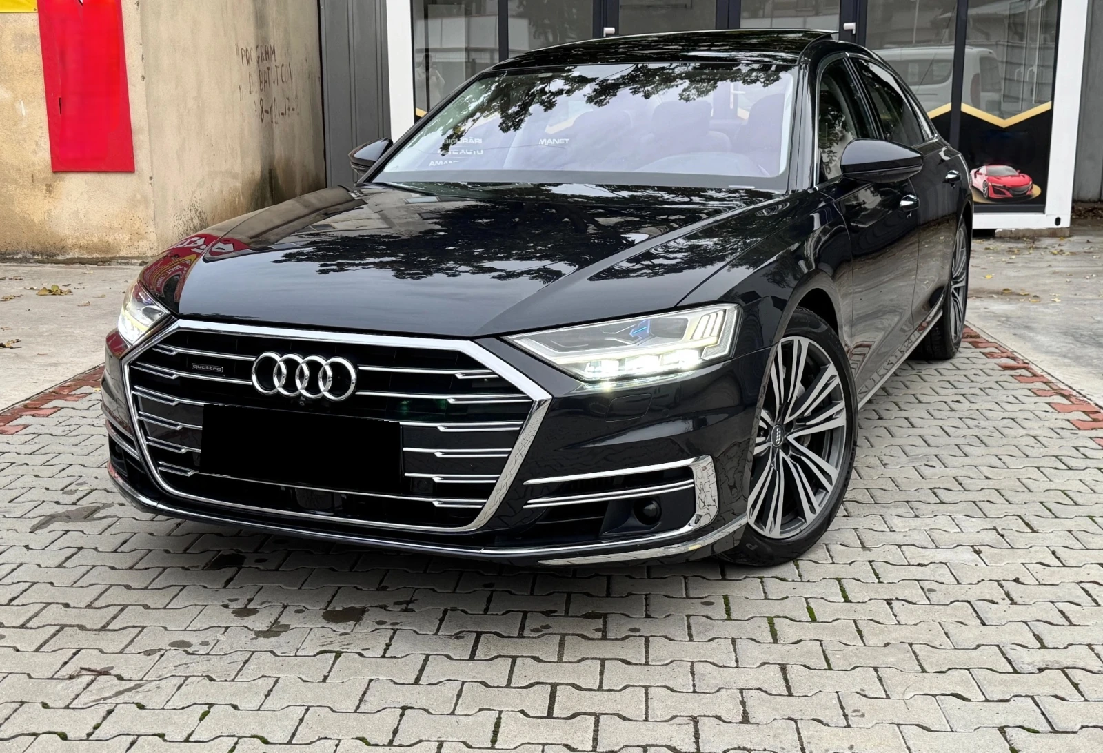 Audi A8 L 55TFSI Quattro - изображение 2