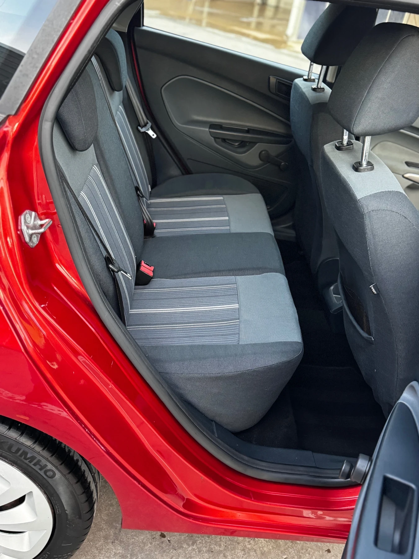 Ford Fiesta 1.4 /// Фабрична газ ! ! ! | Mobile.bg — изображение 12