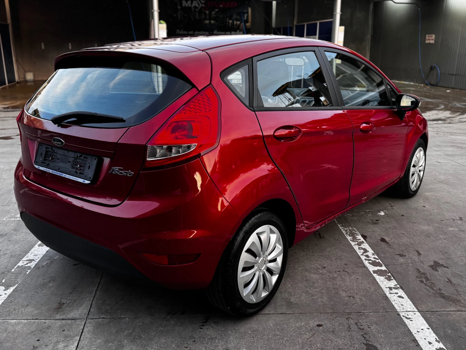 Ford Fiesta 1.4 /// Фабрична газ ! ! ! | Mobile.bg — изображение 4