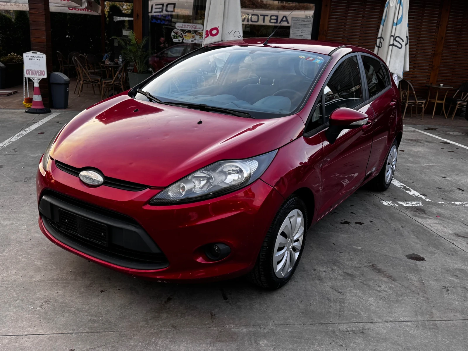 Ford Fiesta 1.4 /// Фабрична газ ! ! ! | Mobile.bg — изображение 2