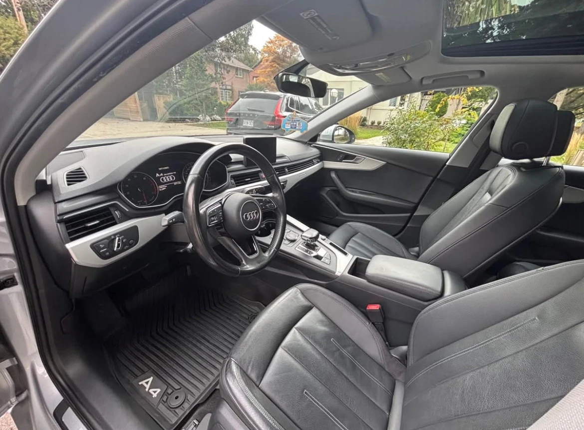 Audi A4 QUATTRO * * CARFAX * * АВТО КРЕДИТ * *  - изображение 8