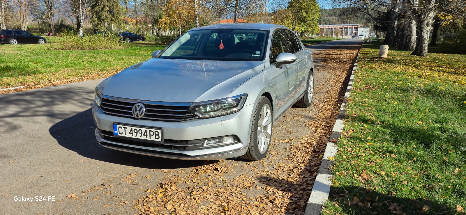 VW Passat 2.0 TDI 150.. DSG | Mobile.bg   2
