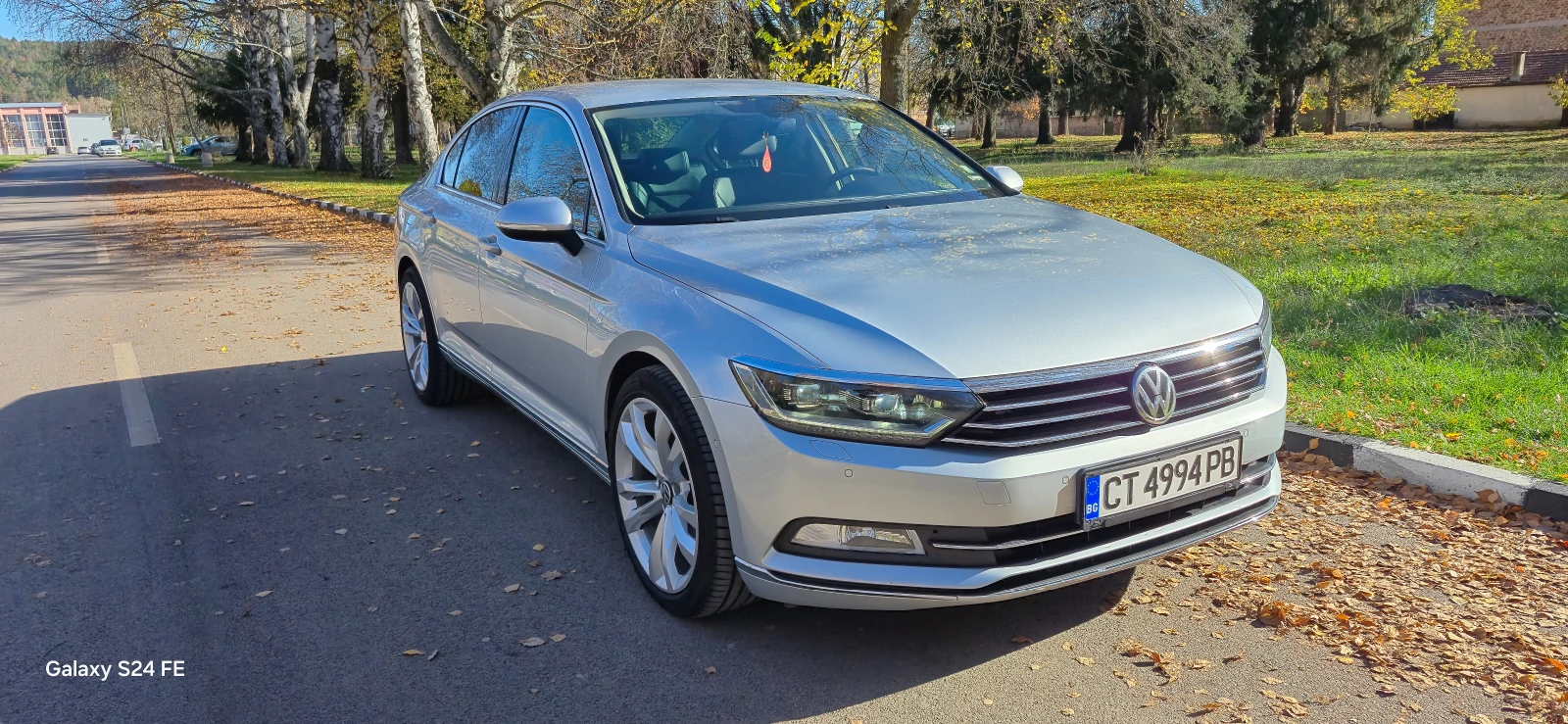 VW Passat 2.0 TDI 150.. DSG | Mobile.bg   7
