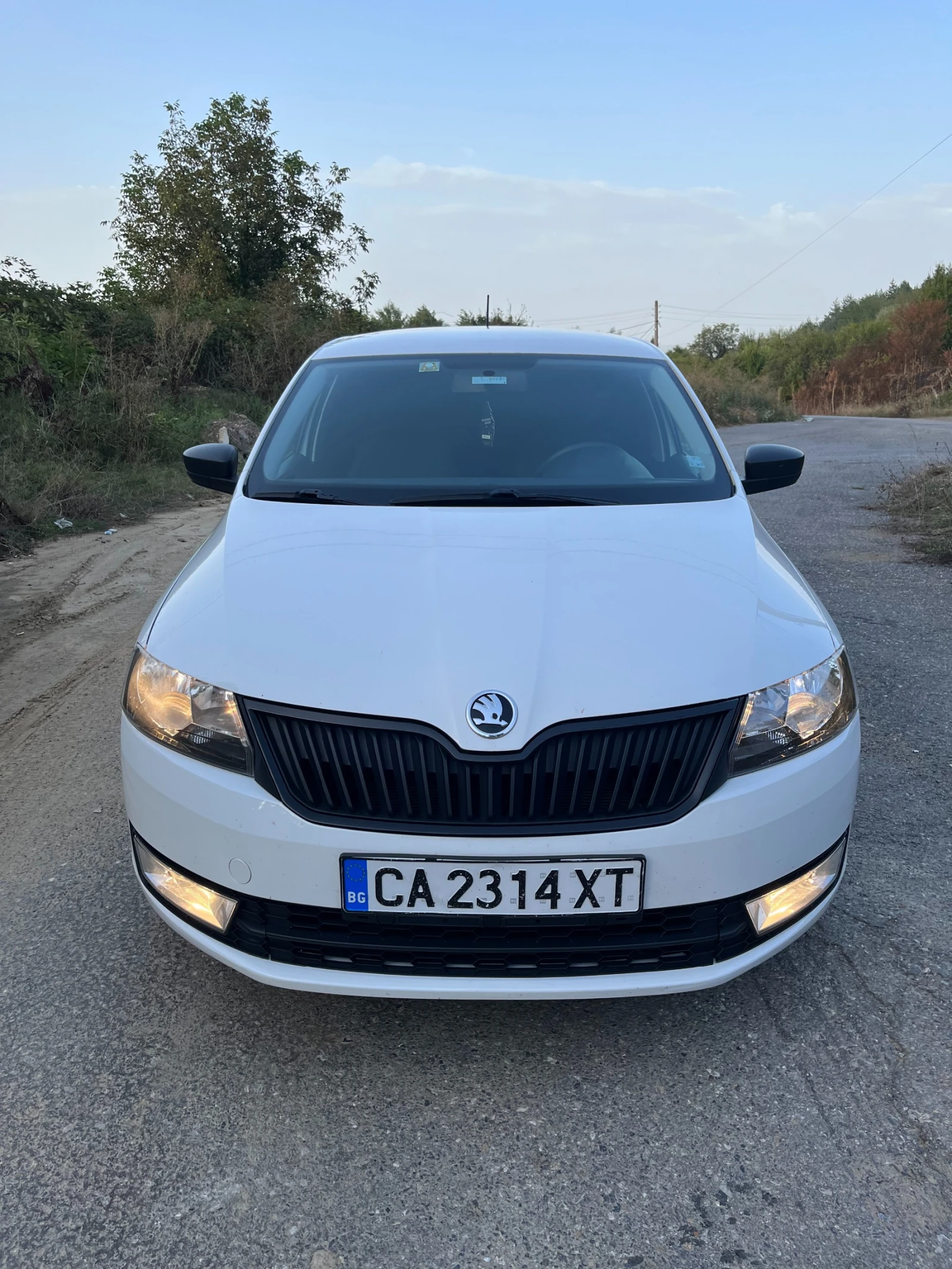 Skoda Rapid 1.6 TDI - изображение 3
