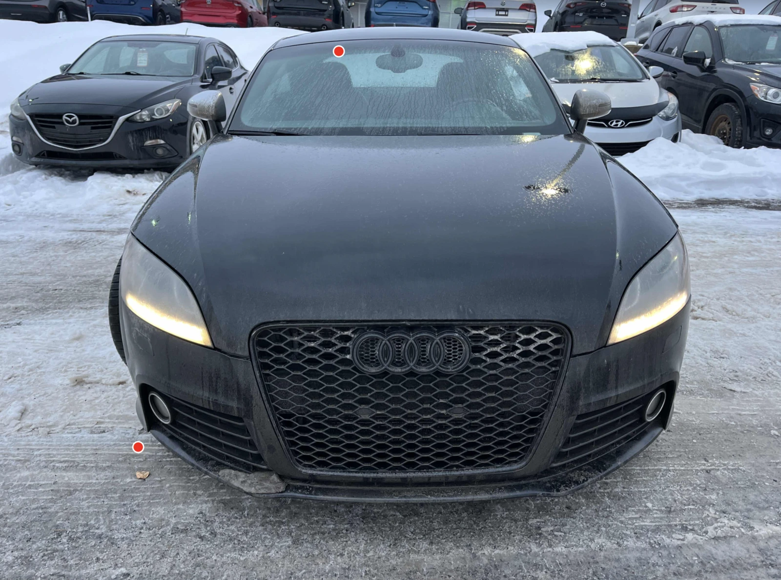 Audi Tt TTS - изображение 6