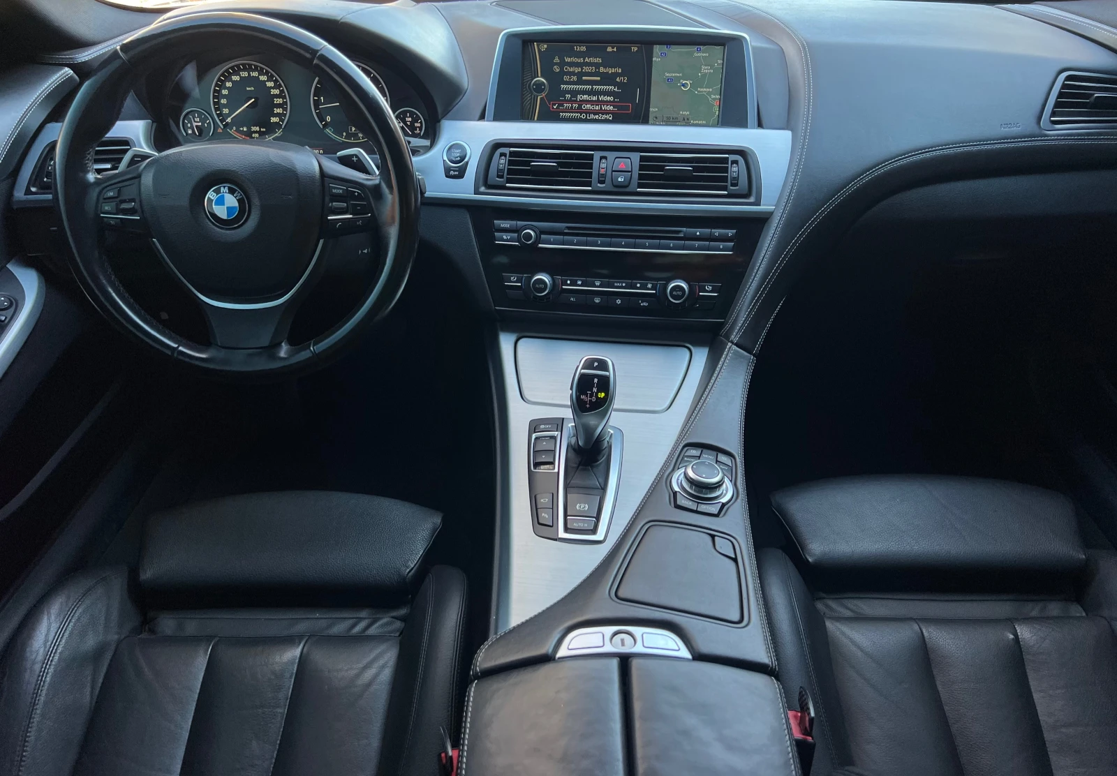BMW 640 d M-PERFORMANCE/VAKUM/HEAD-UP/PANORAMA/LASSER/FULL | Mobile.bg � ����������� 14