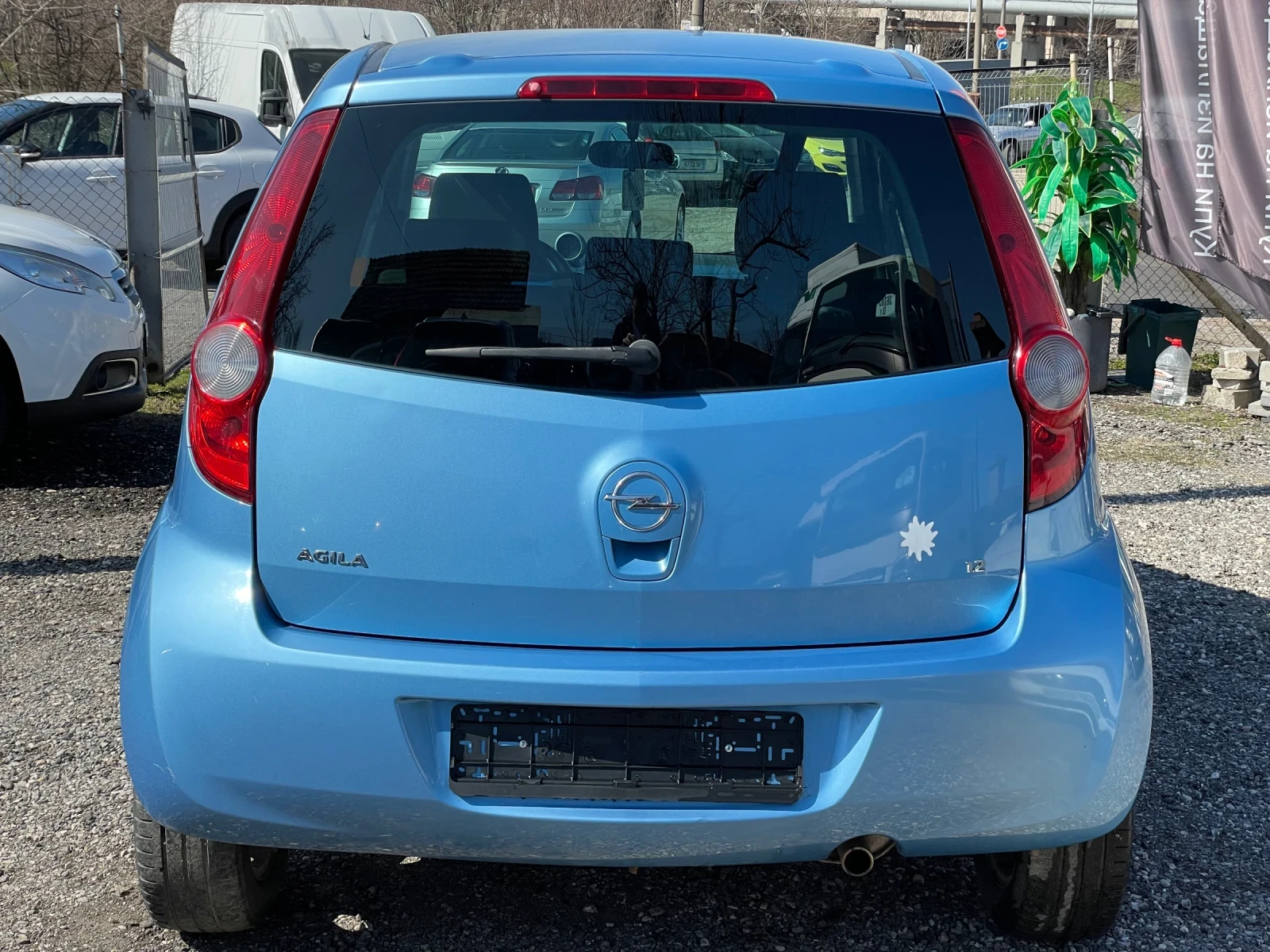 Opel Agila 2008 1.2i Suzuki мотор, снимка 5 - Автомобили и джипове - 53230604