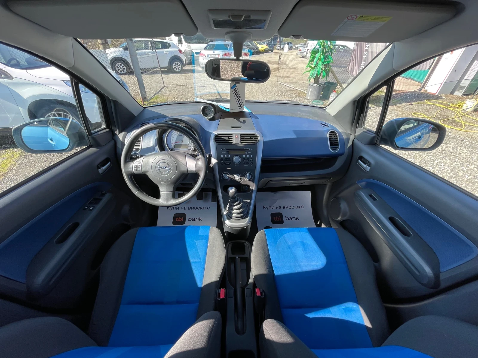 Opel Agila 2008 1.2i Suzuki мотор, снимка 9 - Автомобили и джипове - 53230604