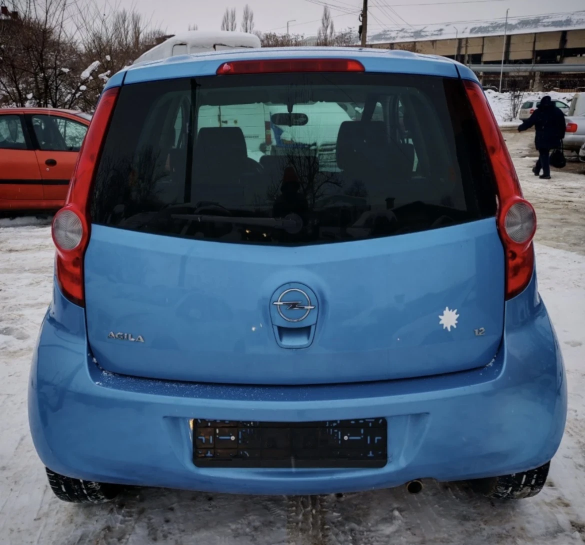 Opel Agila 2008 1.2i Suzuki ����� | Mobile.bg � ����������� 6
