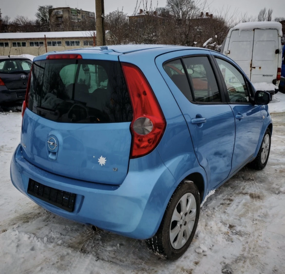 Opel Agila 2008 1.2i Suzuki ����� | Mobile.bg � ����������� 7