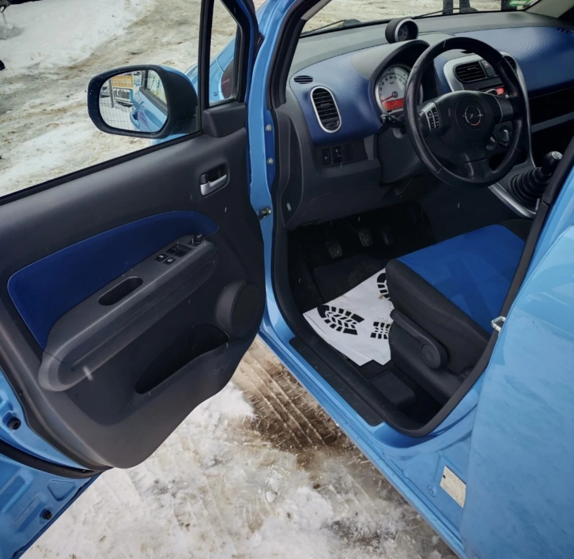 Opel Agila 2008 1.2i Suzuki ����� | Mobile.bg � ����������� 8