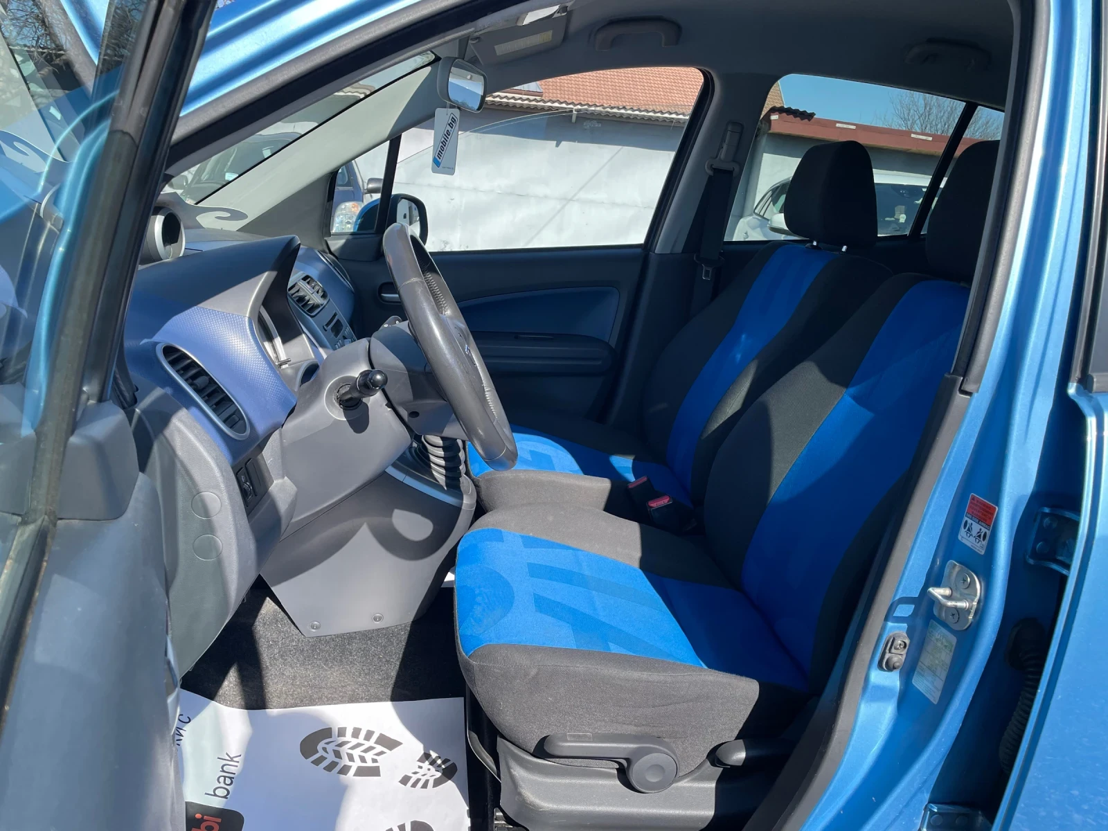 Opel Agila 2008 1.2i Suzuki мотор, снимка 8 - Автомобили и джипове - 53230604