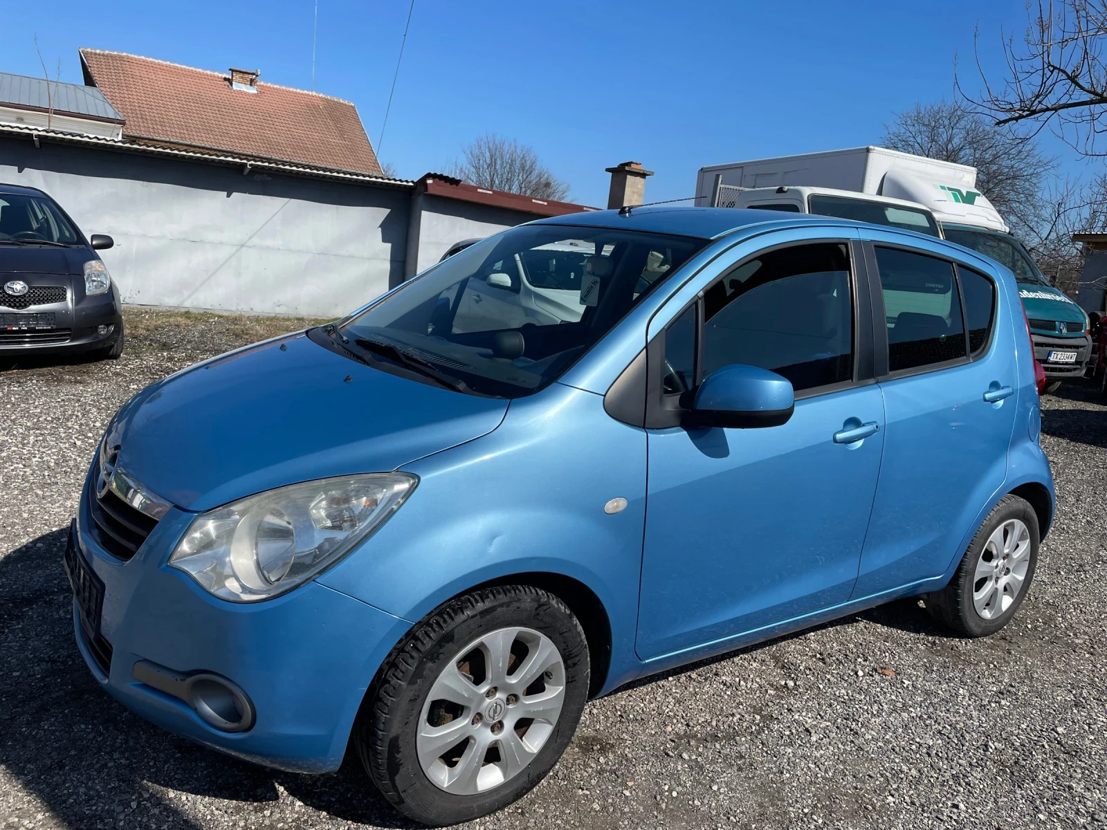 Opel Agila 2008 1.2i Suzuki мотор