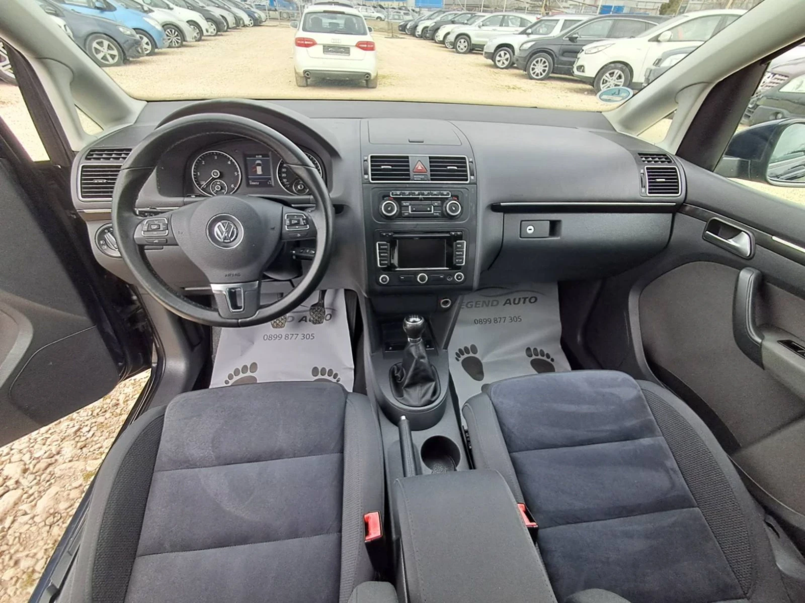 VW Touran 2.0TDI HIGHLINE - изображение 10