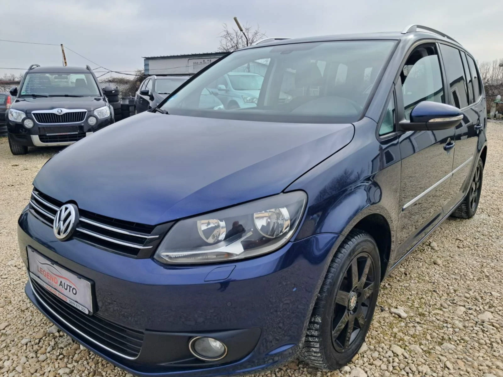 VW Touran 2.0TDI HIGHLINE | Mobile.bg � ����������� 1
