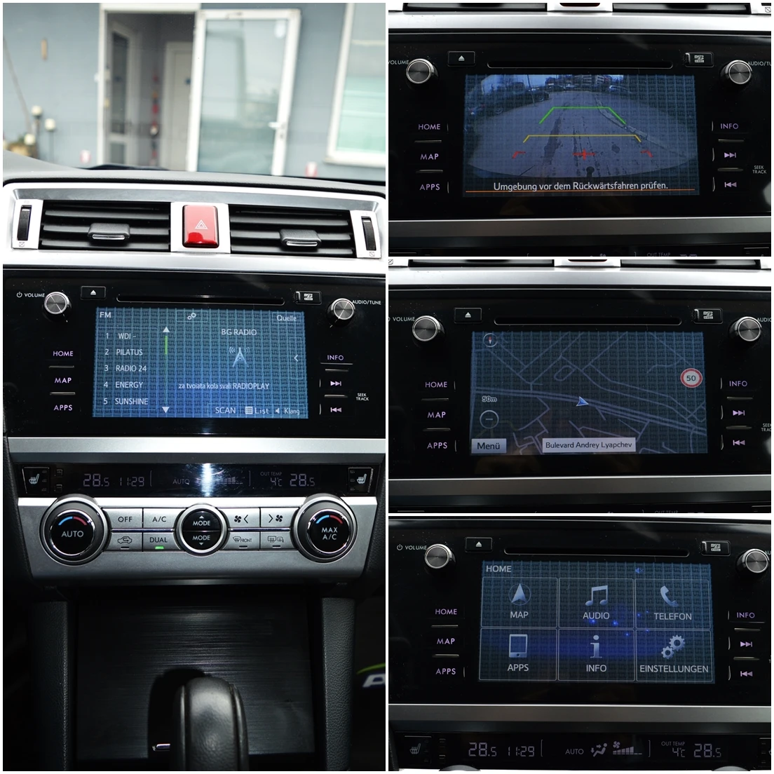 Subaru Outback 2.5i AWD LIMITHED - ���������� ������ - ��������� | Mobile.bg � ����������� 12