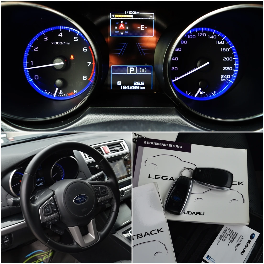 Subaru Outback 2.5i AWD LIMITHED - ���������� ������ - ��������� | Mobile.bg � ����������� 11