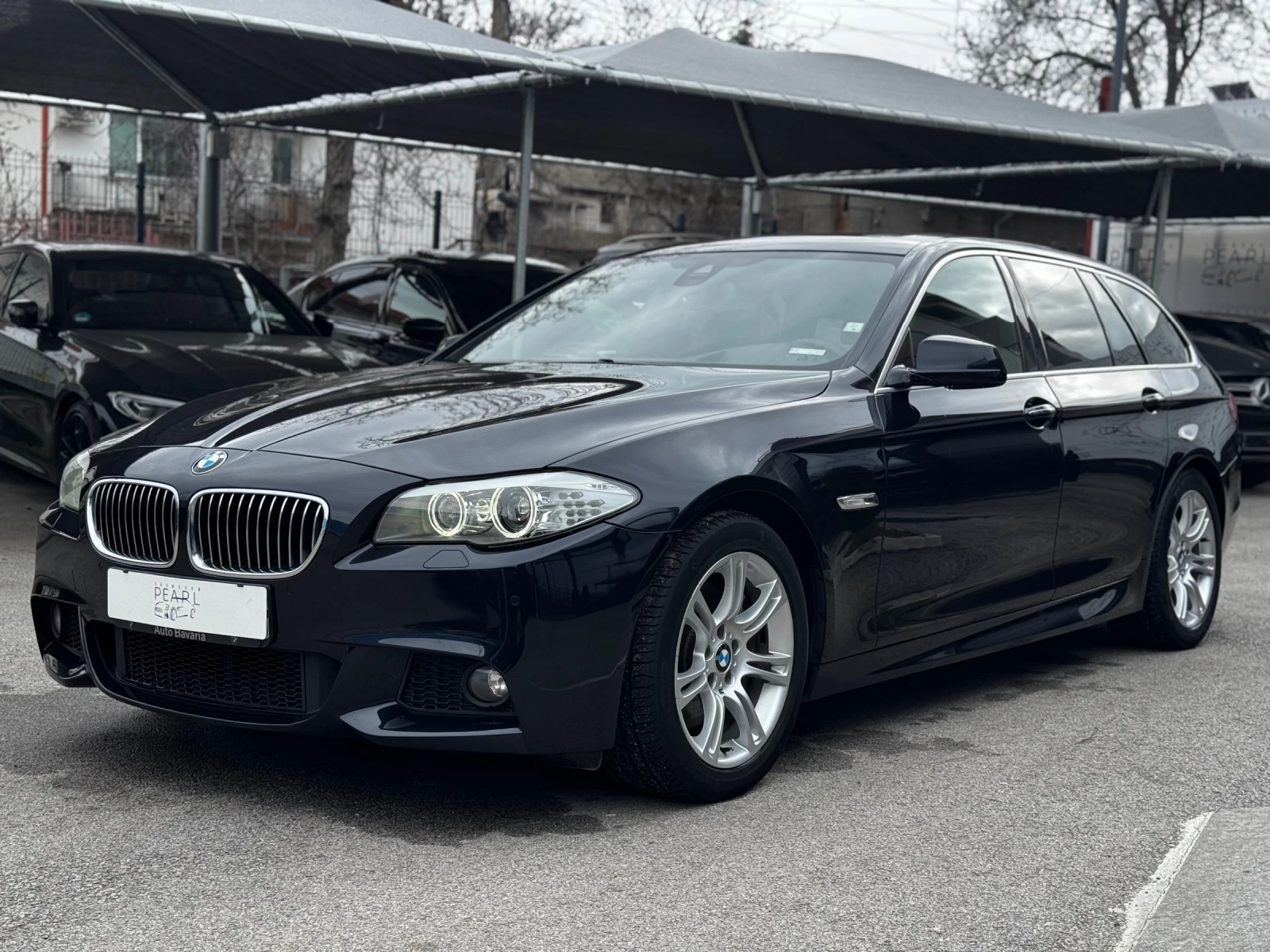 BMW 535 d xDrive M-Sport PANO HUD ��������� HiFi Camera | Mobile.bg � ����������� 1
