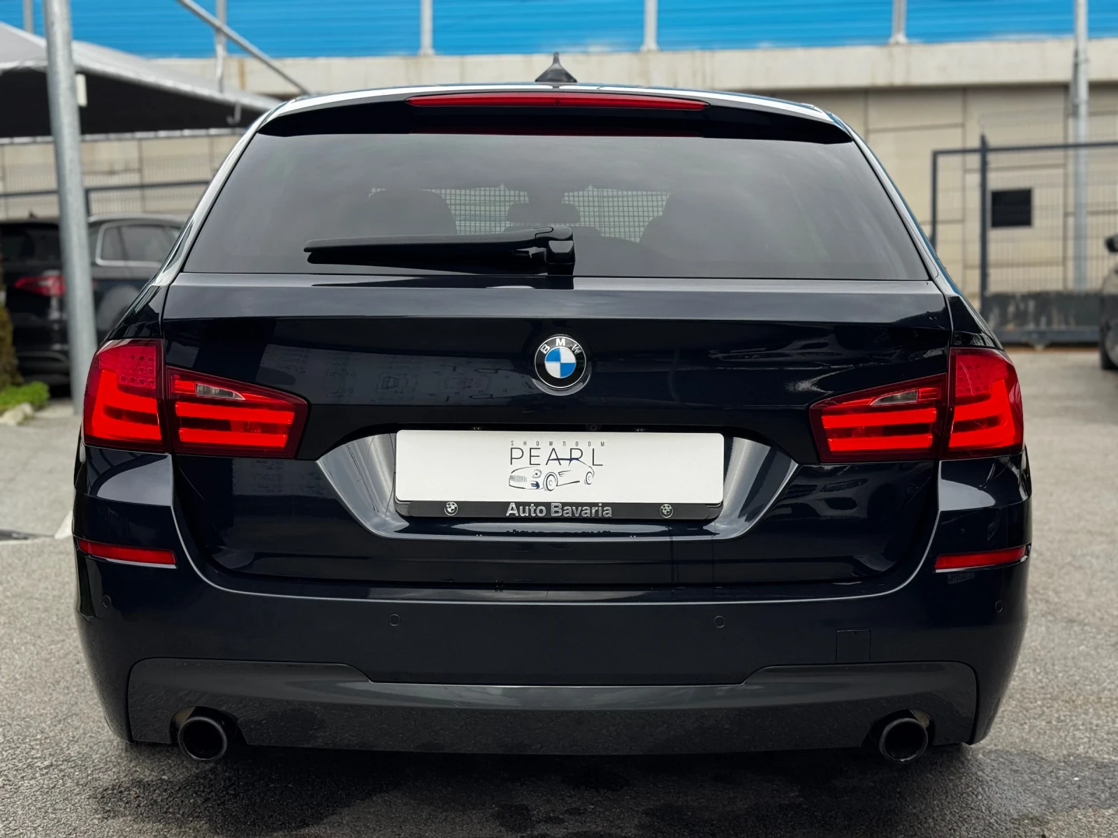 BMW 535 d xDrive M-Sport PANO HUD Обдухване HiFi Camera - изображение 4