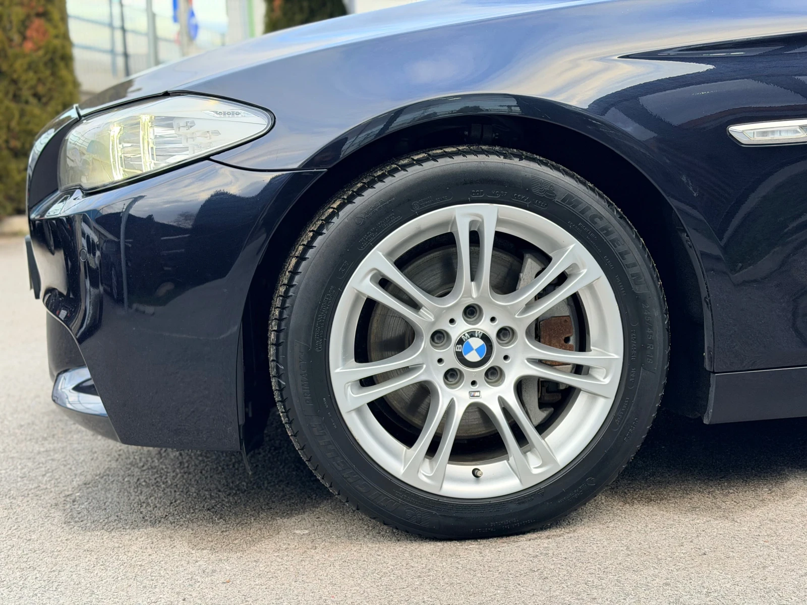 BMW 535 d xDrive M-Sport PANO HUD Обдухване HiFi Camera - изображение 7