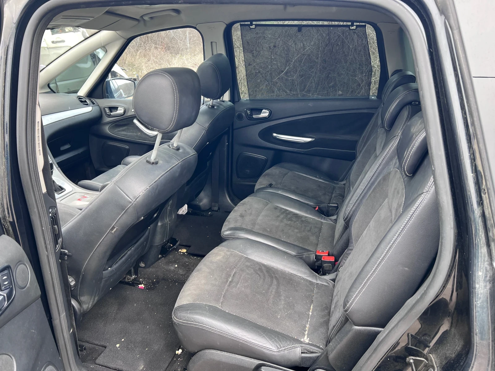 Ford S-Max 2.0 D AUTOMAT Всички Екстри 7 местен - изображение 8