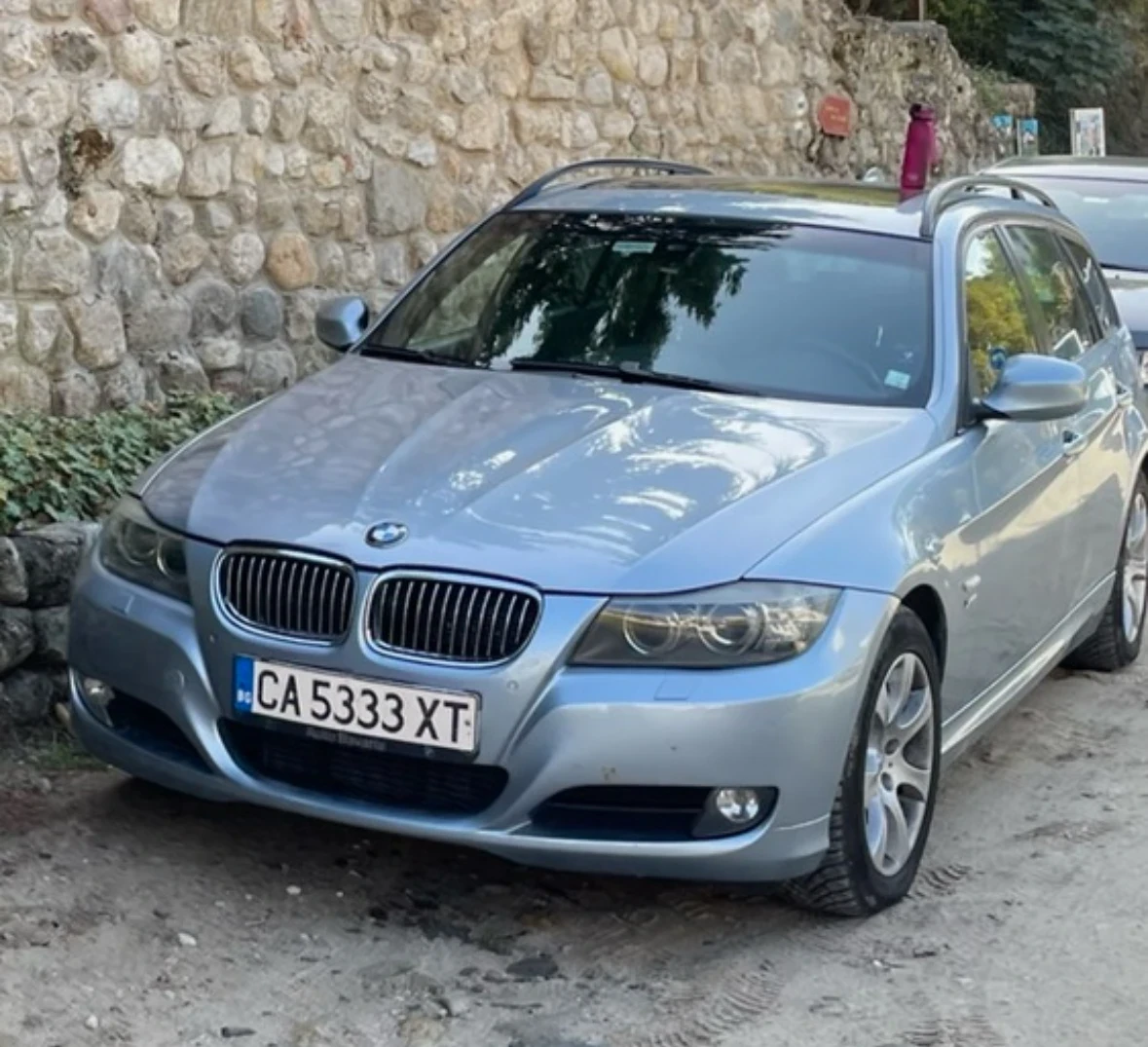 BMW 320 BMW 320d Touring 177к.с. AUTOMAT / PANORAMA / NAVI, снимка 4 - Автомобили и джипове - 53799948