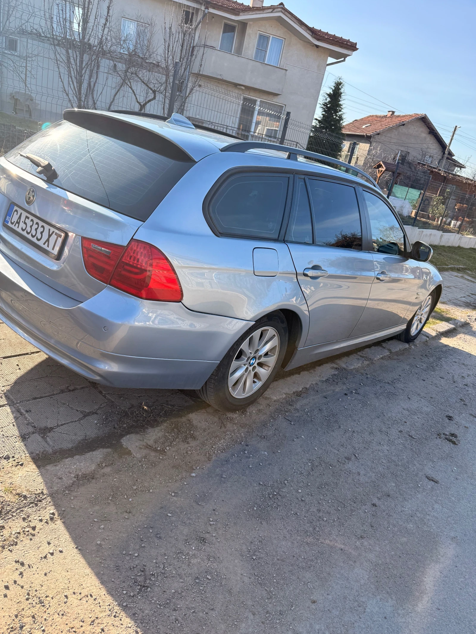 BMW 320 BMW 320d Touring 177к.с. AUTOMAT / PANORAMA / NAVI, снимка 5 - Автомобили и джипове - 53799948