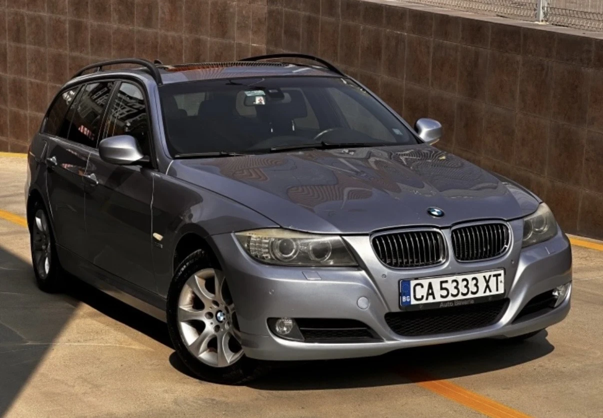 BMW 320 BMW 320d Touring 177к.с. AUTOMAT / PANORAMA / NAVI, снимка 7 - Автомобили и джипове - 53799948