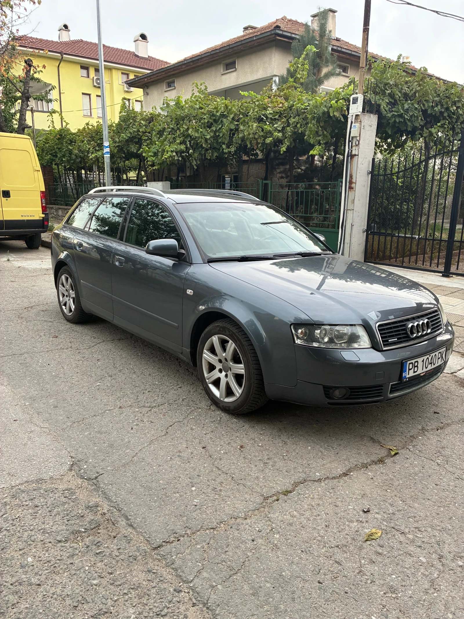 Audi A4, снимка 2 - Автомобили и джипове - 55827438