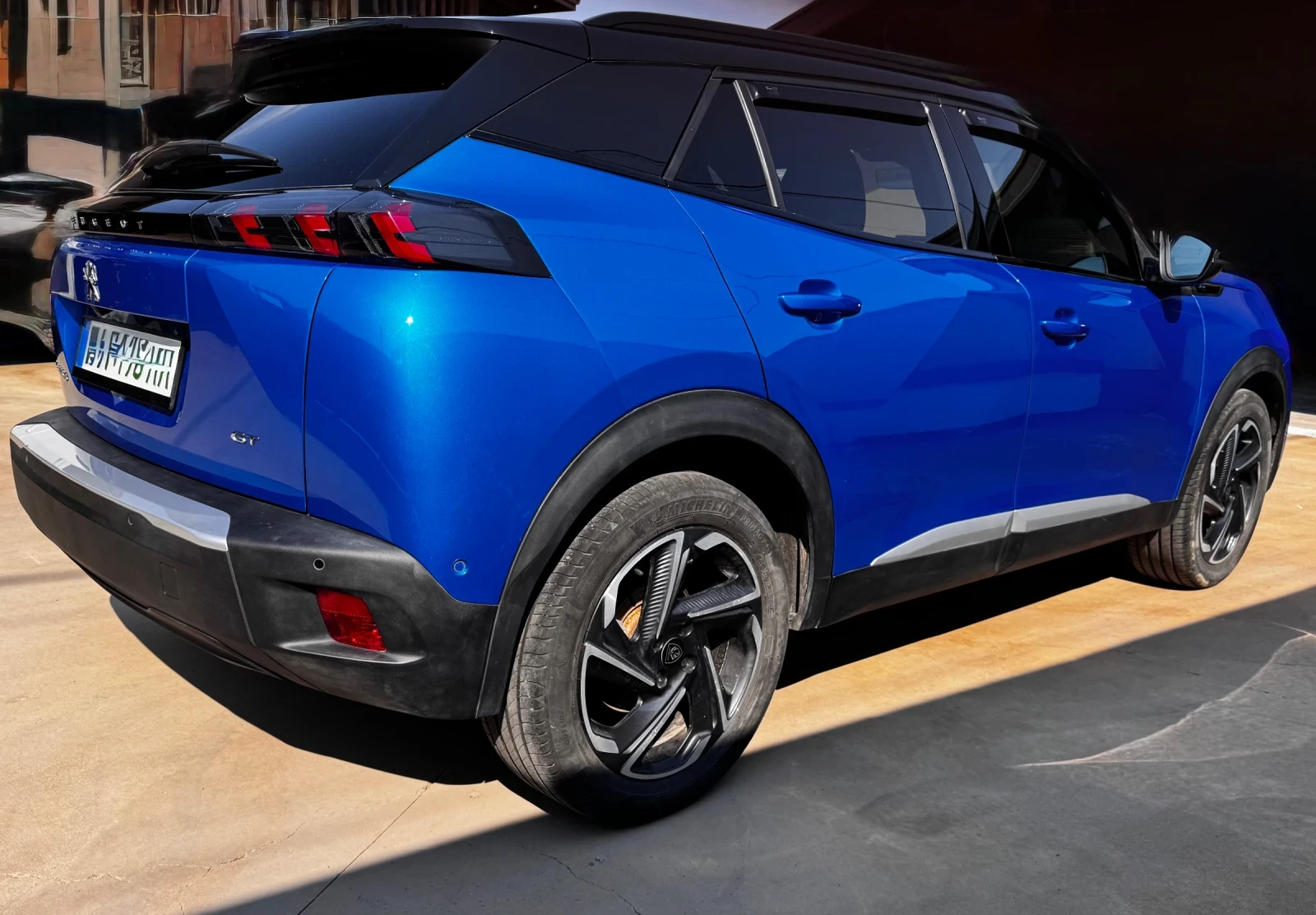 Peugeot 2008 GT , снимка 6 - Автомобили и джипове - 53979503