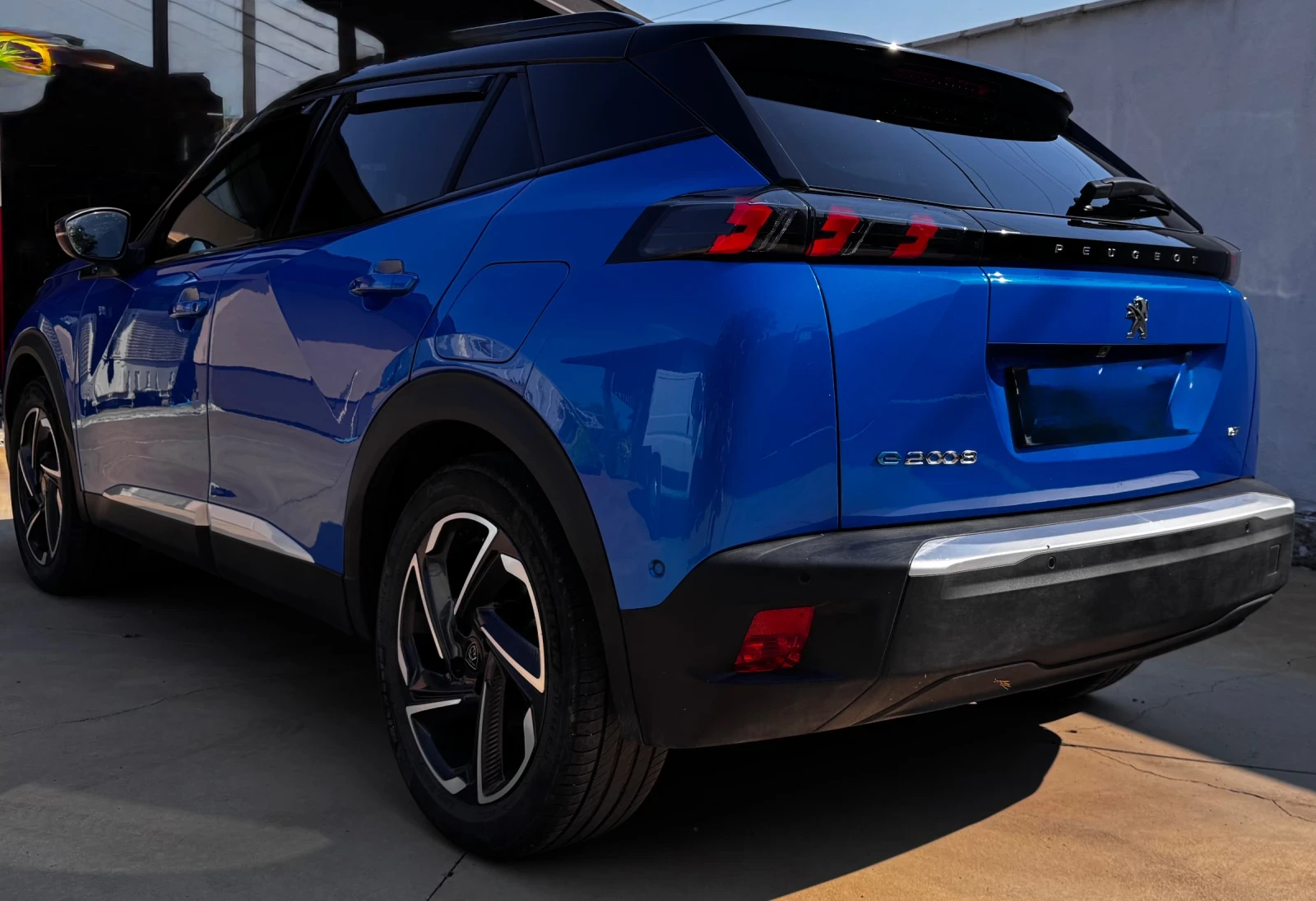 Peugeot 2008 GT , снимка 8 - Автомобили и джипове - 53979503