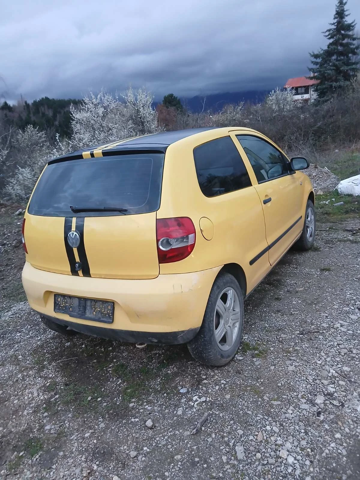 VW Fox, снимка 2 - Автомобили и джипове - 54184991