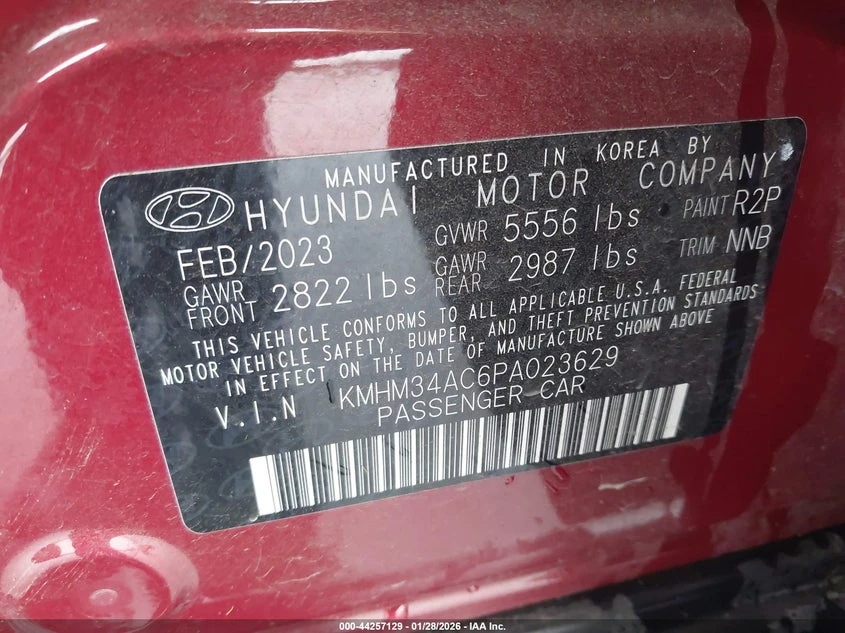 Hyundai Ioniq 6 SEL AWD, снимка 9 - Автомобили и джипове - 54206965