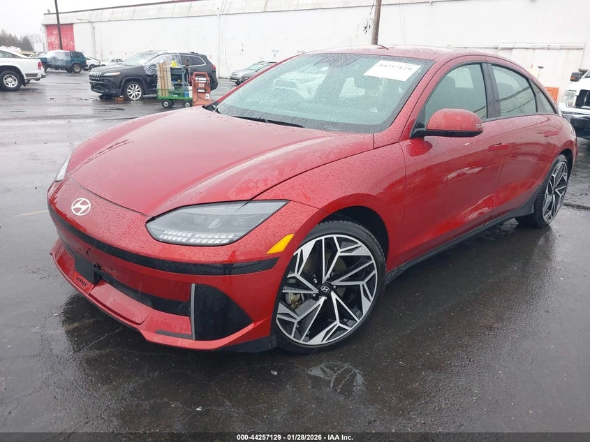 Hyundai Ioniq 6 SEL AWD, снимка 2 - Автомобили и джипове - 54206965