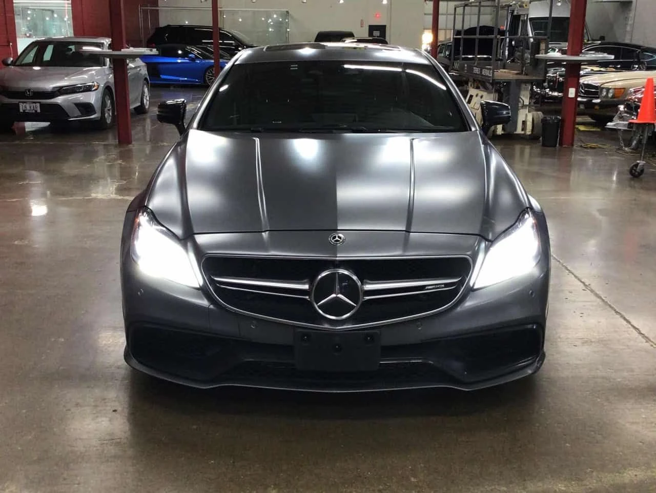 Mercedes-Benz CLS 63 AMG * 4MATIC * 360 * ГЕНЕРАЦИЯ * ПАМЕТ * NAVI, снимка 6 - Автомобили и джипове - 54209223