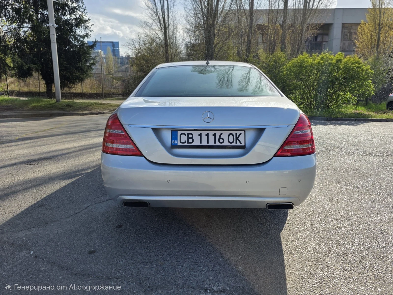 Mercedes-Benz S 350 350CDI/80 000km/ЧИСТО НОВА/, снимка 5 - Автомобили и джипове - 54229338