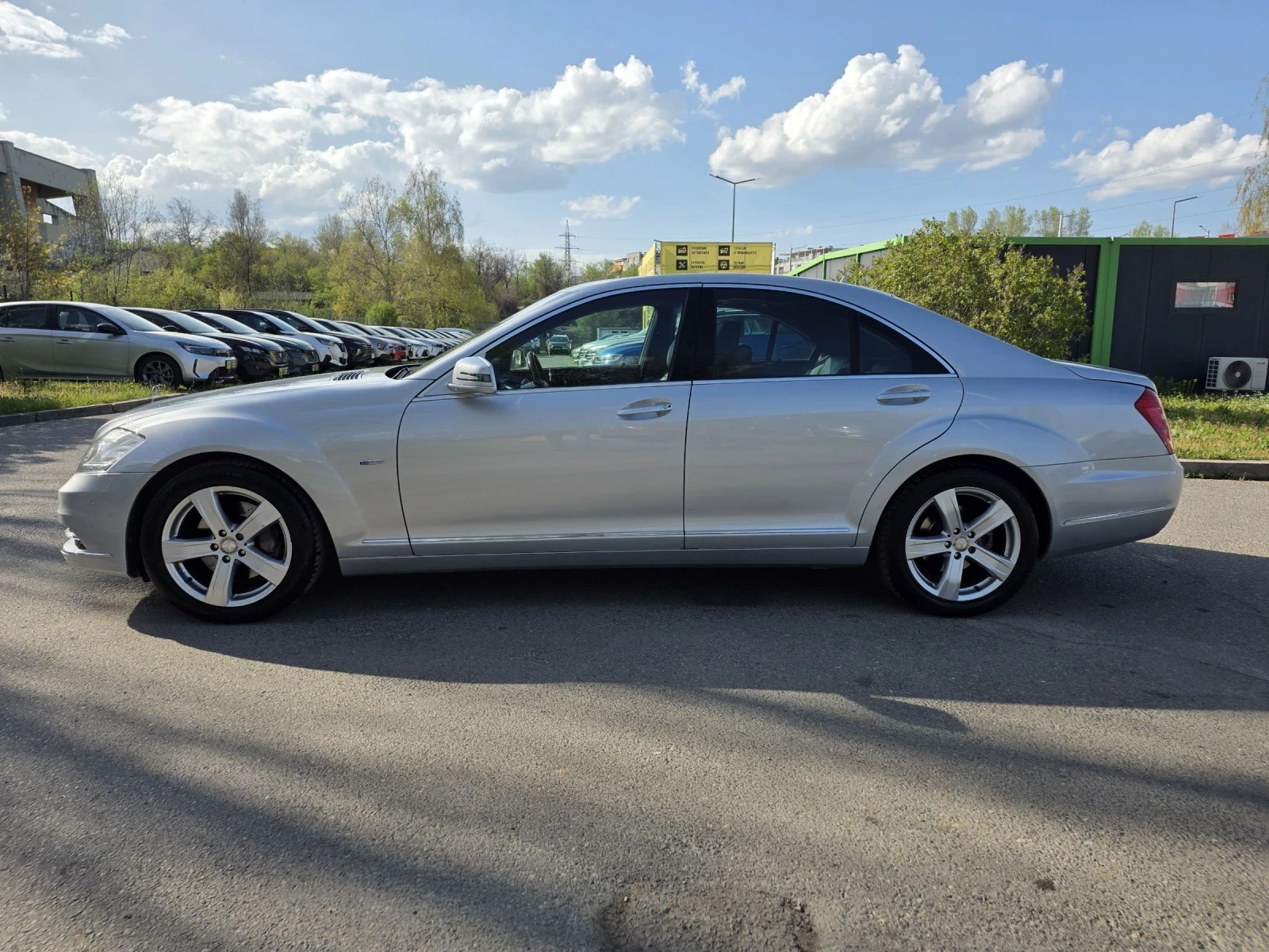 Mercedes-Benz S 350 350CDI/80 000km/ЧИСТО НОВА/, снимка 8 - Автомобили и джипове - 54229338