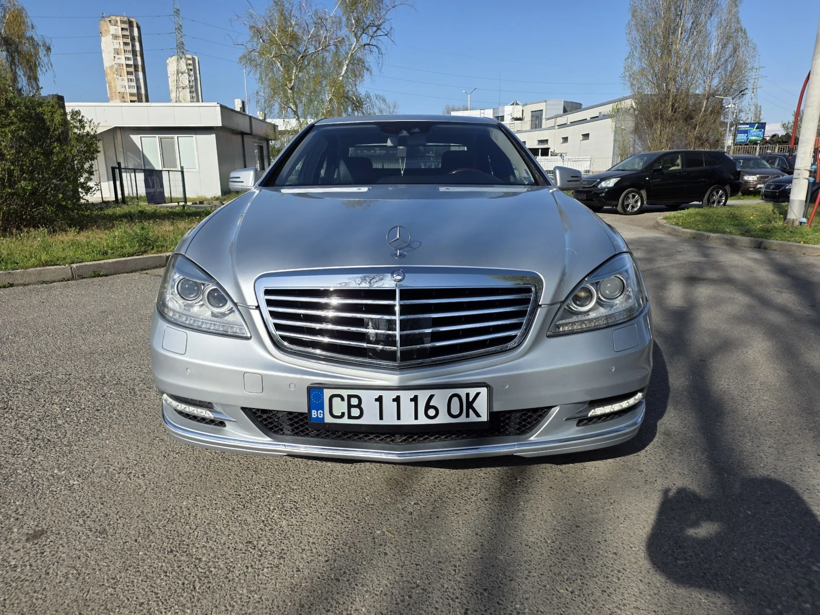 Mercedes-Benz S 350 350CDI/80 000km/ЧИСТО НОВА/, снимка 2 - Автомобили и джипове - 54229338