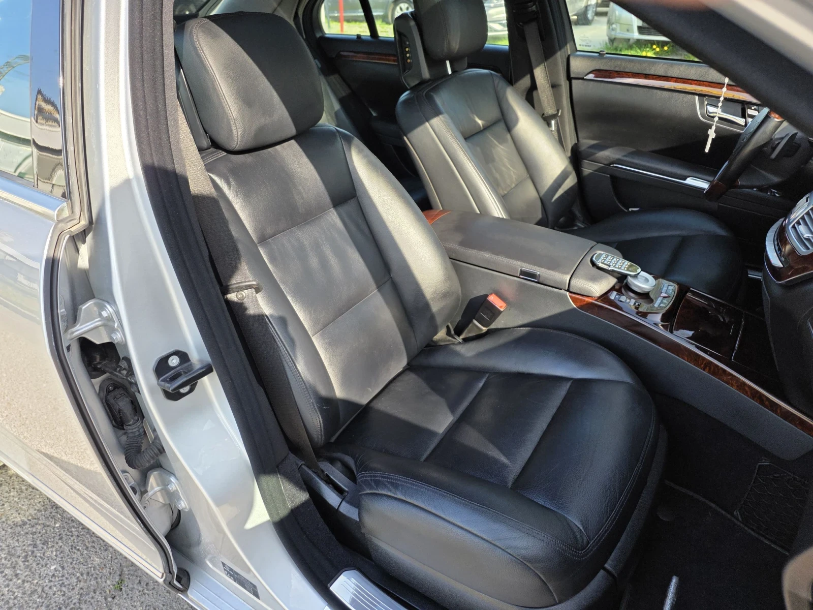 Mercedes-Benz S 350 350CDI/80 000km/ЧИСТО НОВА/, снимка 12 - Автомобили и джипове - 54229338