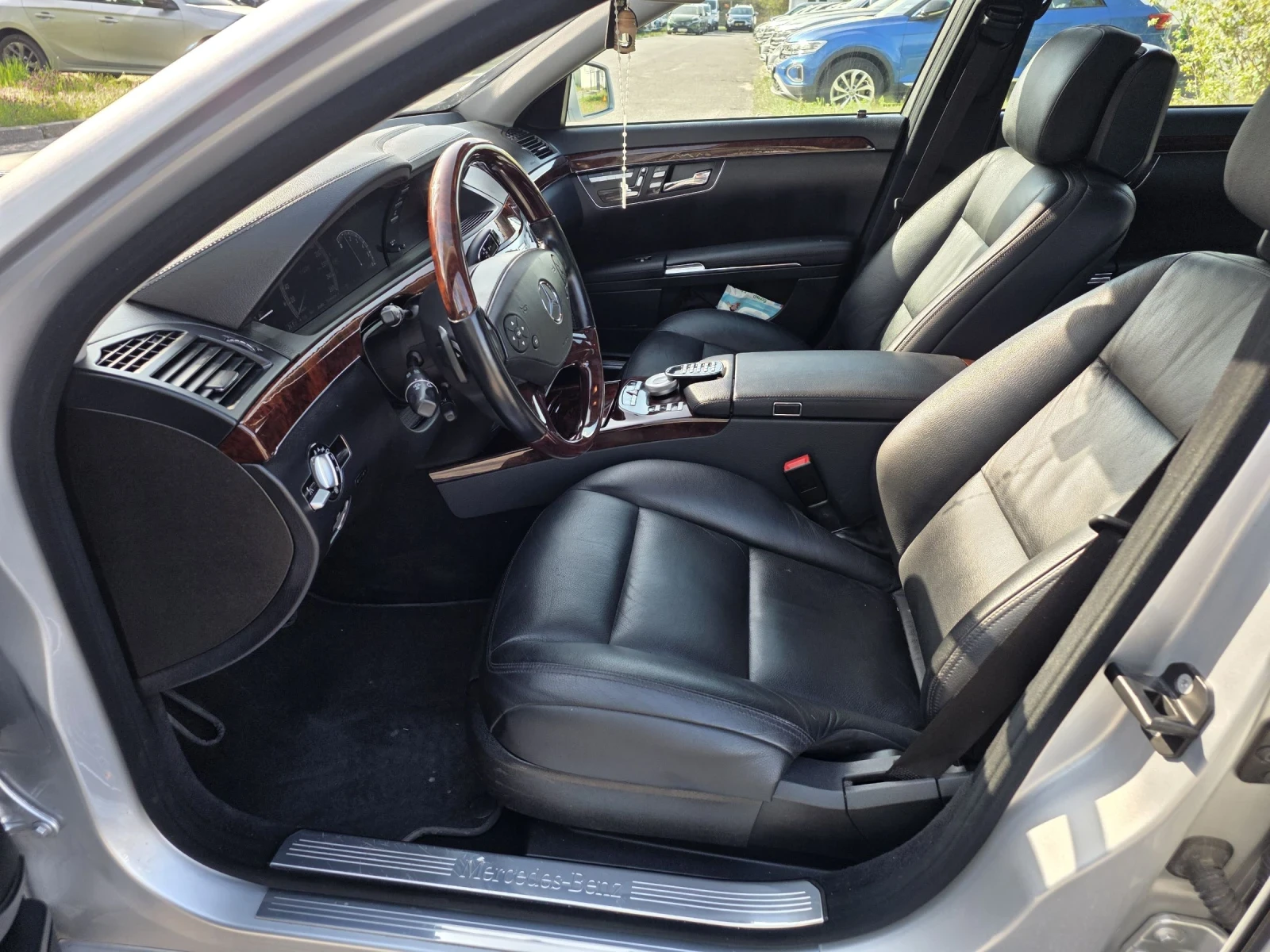 Mercedes-Benz S 350 350CDI/80 000km/ЧИСТО НОВА/, снимка 9 - Автомобили и джипове - 54229338