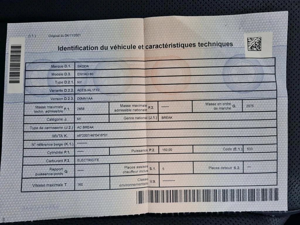 Skoda Enyaq iV 80, снимка 11 - Автомобили и джипове - 54370126