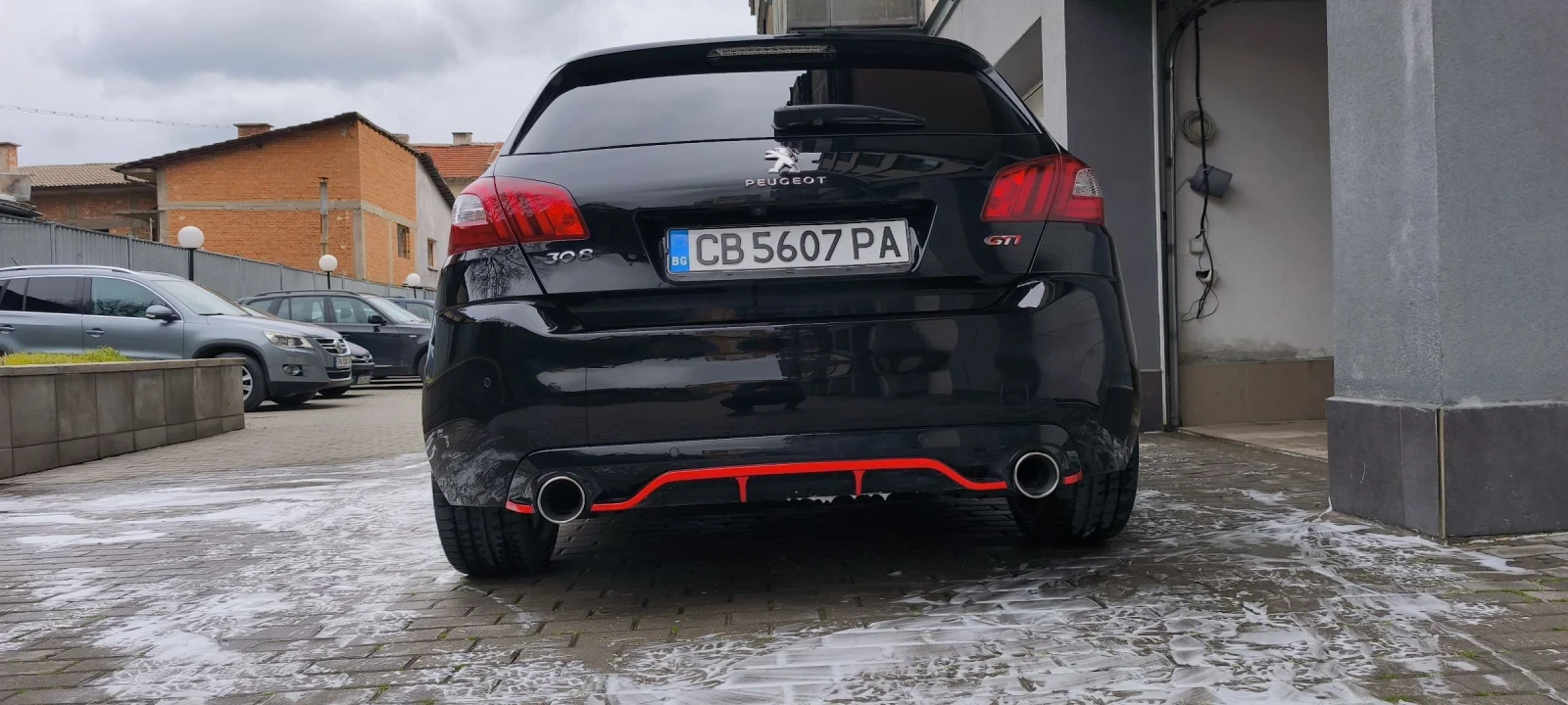 Peugeot 308 GTI 272 Конски сили, снимка 4 - Автомобили и джипове - 54371280