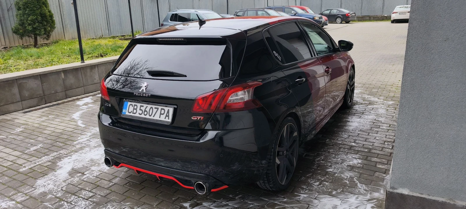 Peugeot 308 GTI 272 Конски сили, снимка 7 - Автомобили и джипове - 54371280