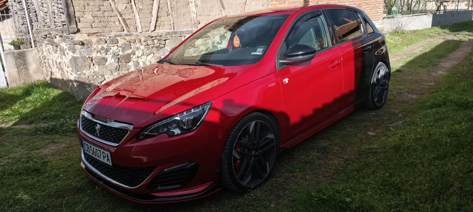 Peugeot 308 GTI 272 Конски сили, снимка 9 - Автомобили и джипове - 54371280