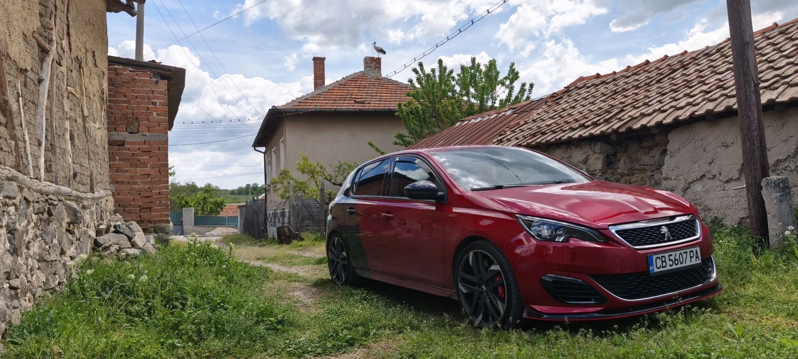 Peugeot 308 GTI 272 Конски сили, снимка 10 - Автомобили и джипове - 54371280