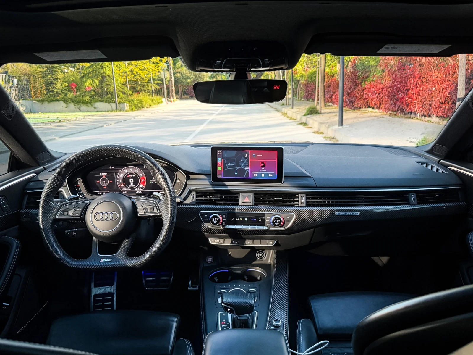 Audi Rs5 Coupe | 2.9 V6, снимка 10 - Автомобили и джипове - 54545157