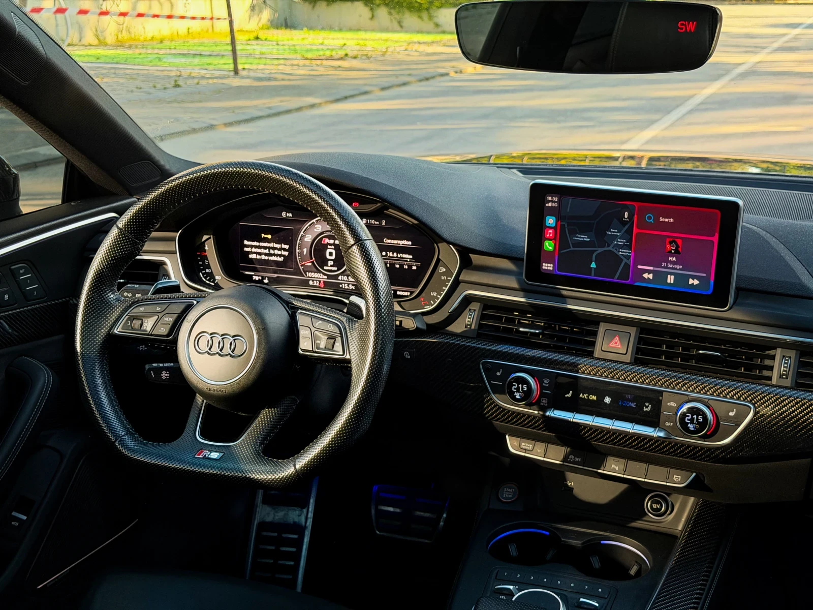Audi Rs5 Coupe | 2.9 V6, снимка 14 - Автомобили и джипове - 54545157