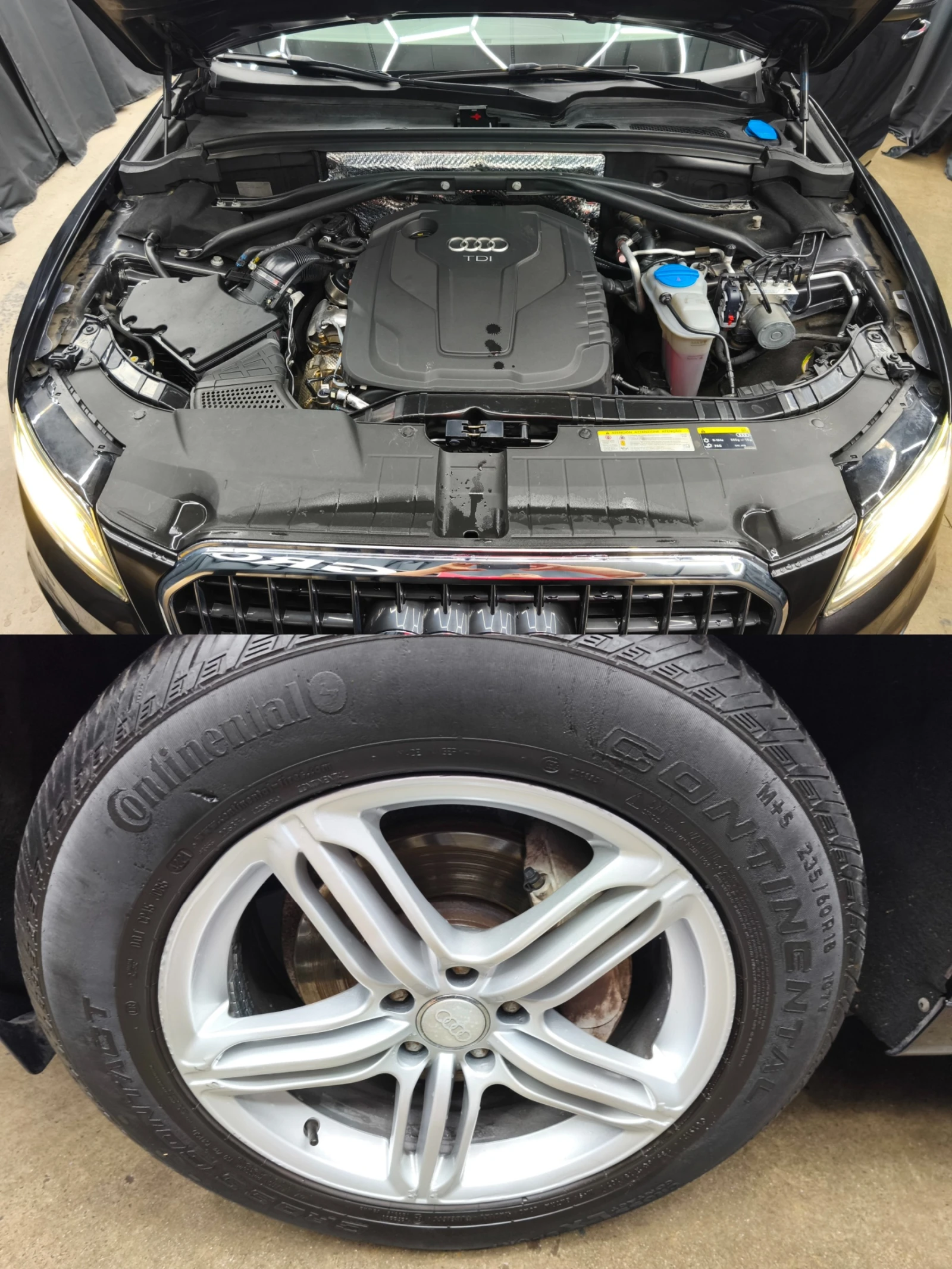 Audi A5 2.0TDI Automatic Sline Quattro , снимка 17 - Автомобили и джипове - 54621849