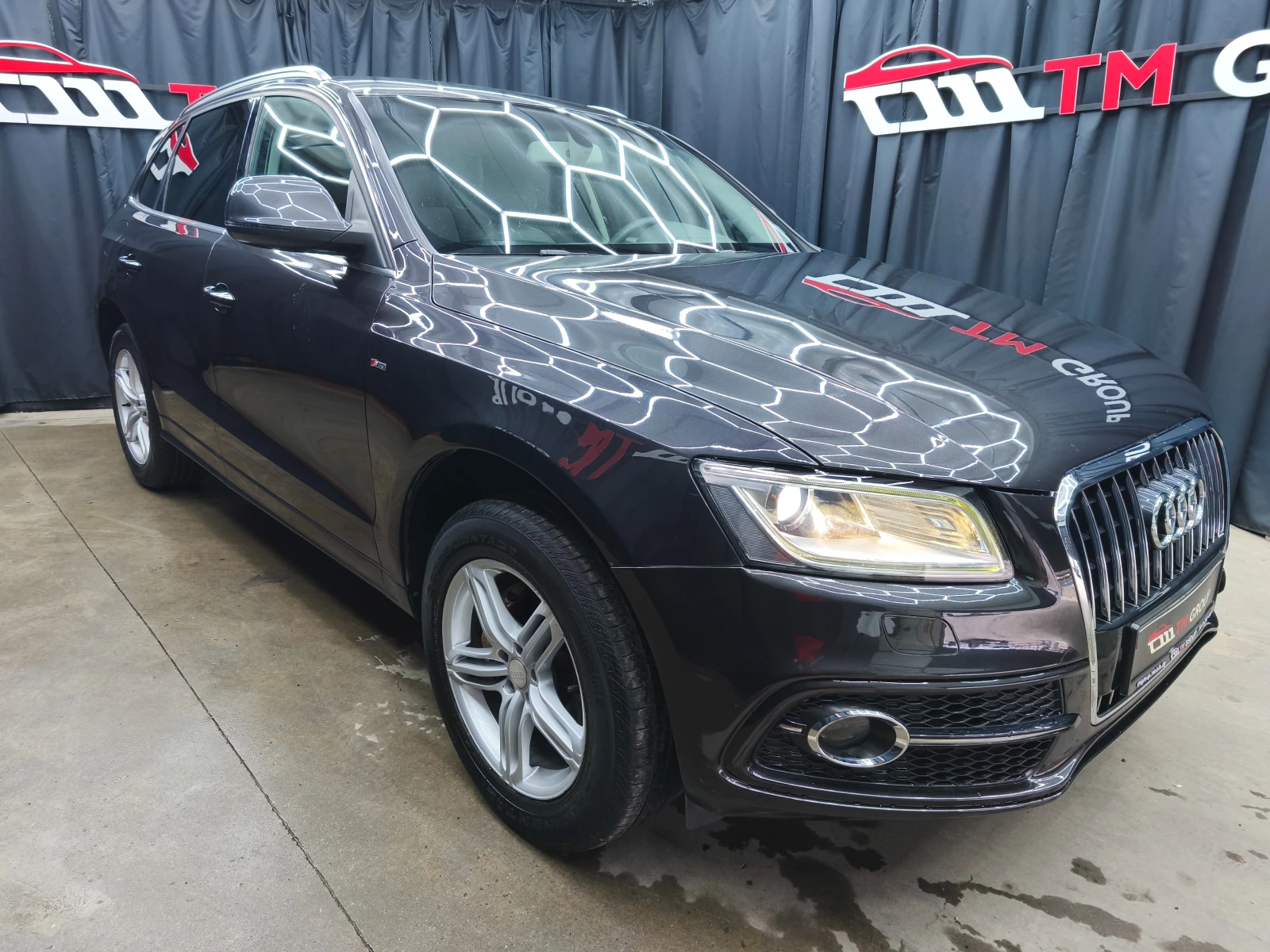 Audi A5 2.0TDI Automatic Sline Quattro , снимка 3 - Автомобили и джипове - 54621849