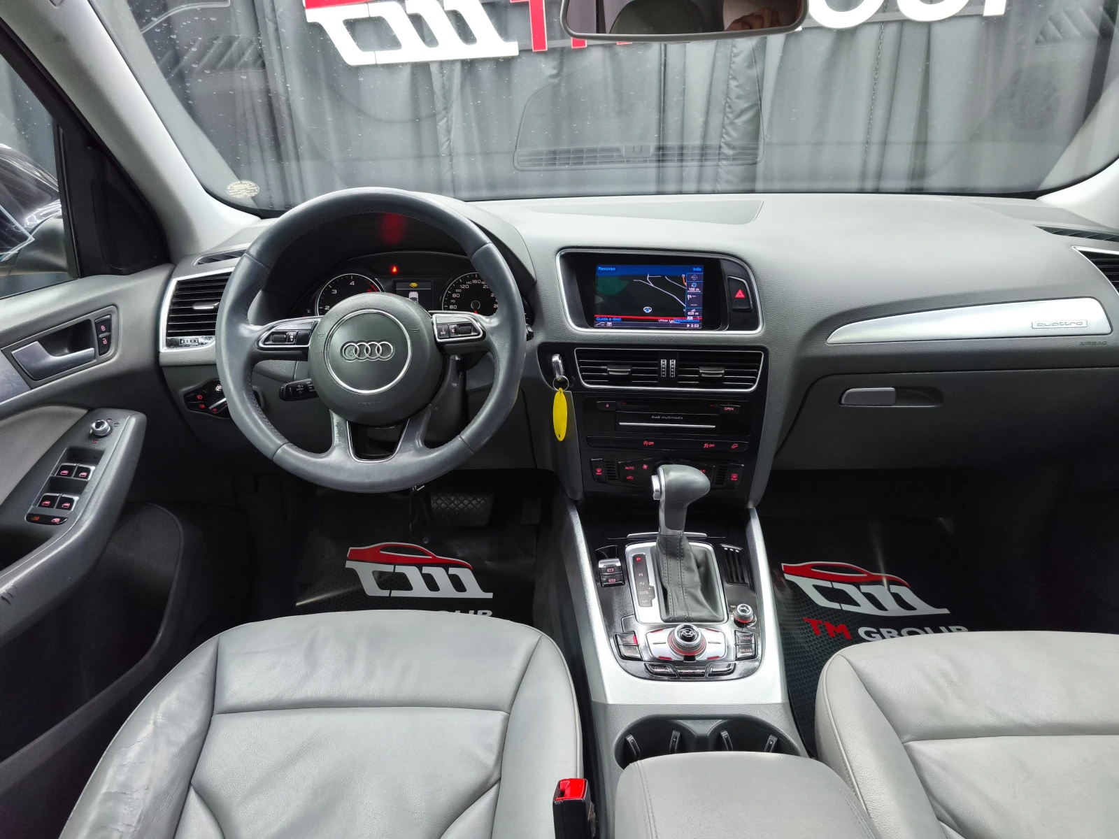 Audi A5 2.0TDI Automatic Sline Quattro , снимка 14 - Автомобили и джипове - 54621849
